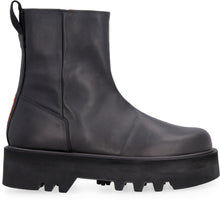 Load image into Gallery viewer, Leather ankle boots
