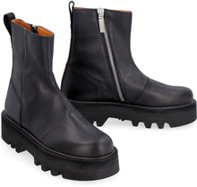 Load image into Gallery viewer, Leather ankle boots
