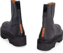 Load image into Gallery viewer, Leather ankle boots
