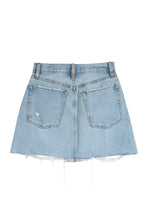 Load image into Gallery viewer, Denim mini skirt
