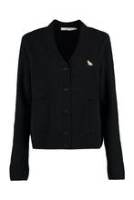 Load image into Gallery viewer, Wool cardigan
