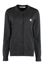 Load image into Gallery viewer, Wool cardigan
