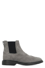 Load image into Gallery viewer, Hogan H576 suede Chelsea boots
