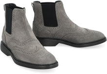Load image into Gallery viewer, Hogan H576 suede Chelsea boots
