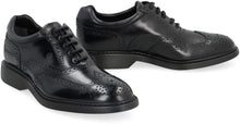 Load image into Gallery viewer, Hogan H576 leather lace-up shoes

