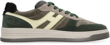 Load image into Gallery viewer, H630 Leather low-top sneakers
