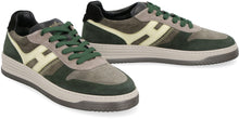 Load image into Gallery viewer, H630 Leather low-top sneakers
