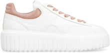 Load image into Gallery viewer, Hogan H-Stripes leather low-top sneakers
