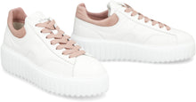 Load image into Gallery viewer, Hogan H-Stripes leather low-top sneakers
