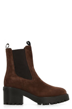 Load image into Gallery viewer, Hogan H649 suede chelsea boots
