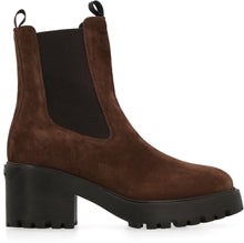 Load image into Gallery viewer, Hogan H649 suede chelsea boots
