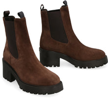Load image into Gallery viewer, Hogan H649 suede chelsea boots
