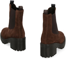 Load image into Gallery viewer, Hogan H649 suede chelsea boots
