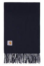 Load image into Gallery viewer, Wool scarf with fringes
