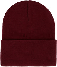 Load image into Gallery viewer, Ribbed knit beanie
