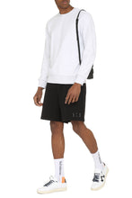 Load image into Gallery viewer, Logo detail cotton sweatshirt

