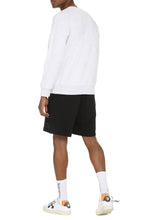 Load image into Gallery viewer, Logo detail cotton sweatshirt
