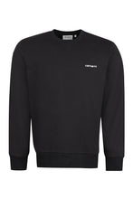 Load image into Gallery viewer, Crew-neck sweatshirt with logo
