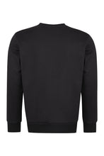 Load image into Gallery viewer, Crew-neck sweatshirt with logo
