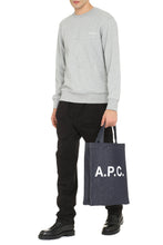 Load image into Gallery viewer, Cotton crew-neck sweatshirt
