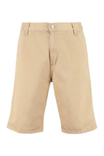 Load image into Gallery viewer, Ruck Single Knee cotton bermuda shorts
