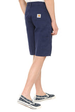 Load image into Gallery viewer, Ruck Single Knee cotton bermuda shorts
