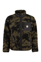 Load image into Gallery viewer, Stand-up collar fleece sweatshirt
