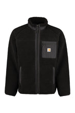 Load image into Gallery viewer, Fleece bomber jacket
