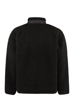 Load image into Gallery viewer, Fleece bomber jacket
