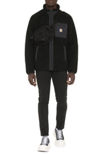 Load image into Gallery viewer, Fleece bomber jacket

