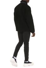Load image into Gallery viewer, Fleece bomber jacket
