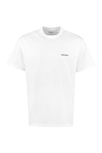 Load image into Gallery viewer, Logo cotton T-shirt

