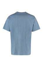 Load image into Gallery viewer, Cotton crew-neck T-shirt
