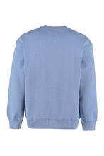 Load image into Gallery viewer, Logo embroidered cotton sweatshirt
