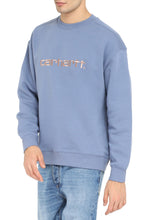 Load image into Gallery viewer, Logo embroidered cotton sweatshirt

