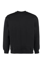 Load image into Gallery viewer, Logo detail cotton sweatshirt
