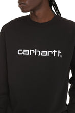 Load image into Gallery viewer, Logo detail cotton sweatshirt
