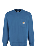 Load image into Gallery viewer, Logo detail cotton sweatshirt
