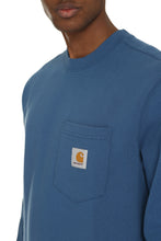 Load image into Gallery viewer, Logo detail cotton sweatshirt
