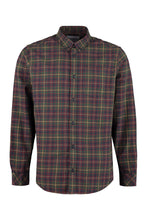 Load image into Gallery viewer, Huffman checked cotton shirt
