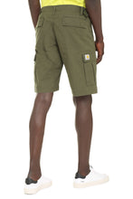 Load image into Gallery viewer, Aviation cotton cargo bermuda shorts
