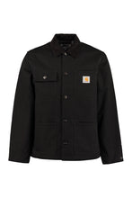 Load image into Gallery viewer, Michigan cotton shirt model jacket
