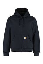 Load image into Gallery viewer, Active hooded cotton jacket
