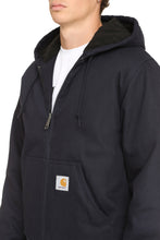 Load image into Gallery viewer, Active hooded cotton jacket
