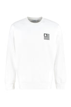 Load image into Gallery viewer, Printed crew-neck sweatshirt
