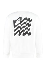 Load image into Gallery viewer, Printed crew-neck sweatshirt
