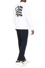 Load image into Gallery viewer, Printed crew-neck sweatshirt
