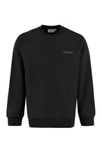 Load image into Gallery viewer, Warp cotton crew-neck sweatshirt
