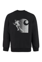 Load image into Gallery viewer, Warp cotton crew-neck sweatshirt
