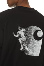 Load image into Gallery viewer, Warp cotton crew-neck sweatshirt
